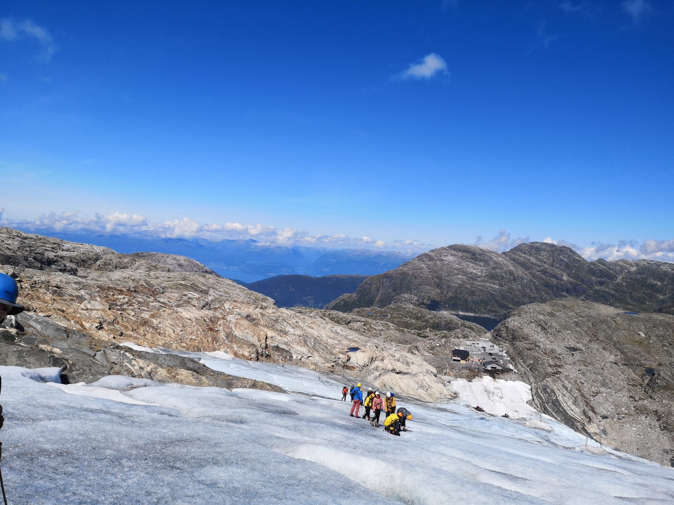 Blue Ice Hike Juklavass Glacier